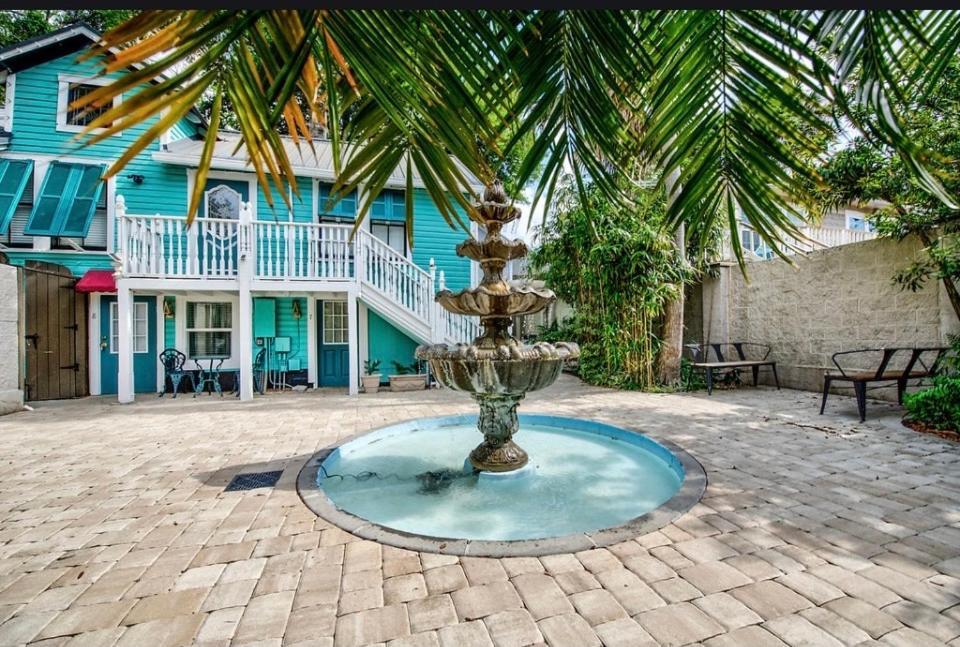 Peace & Plenty Inn Bed And Breakfast Downtown St Augustine-Adults Only St. Augustine Kültér fotó