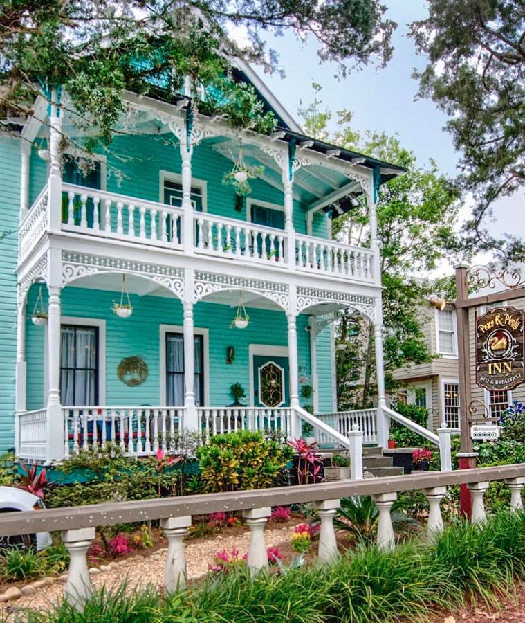 Peace & Plenty Inn Bed And Breakfast Downtown St Augustine-Adults Only St. Augustine Kültér fotó