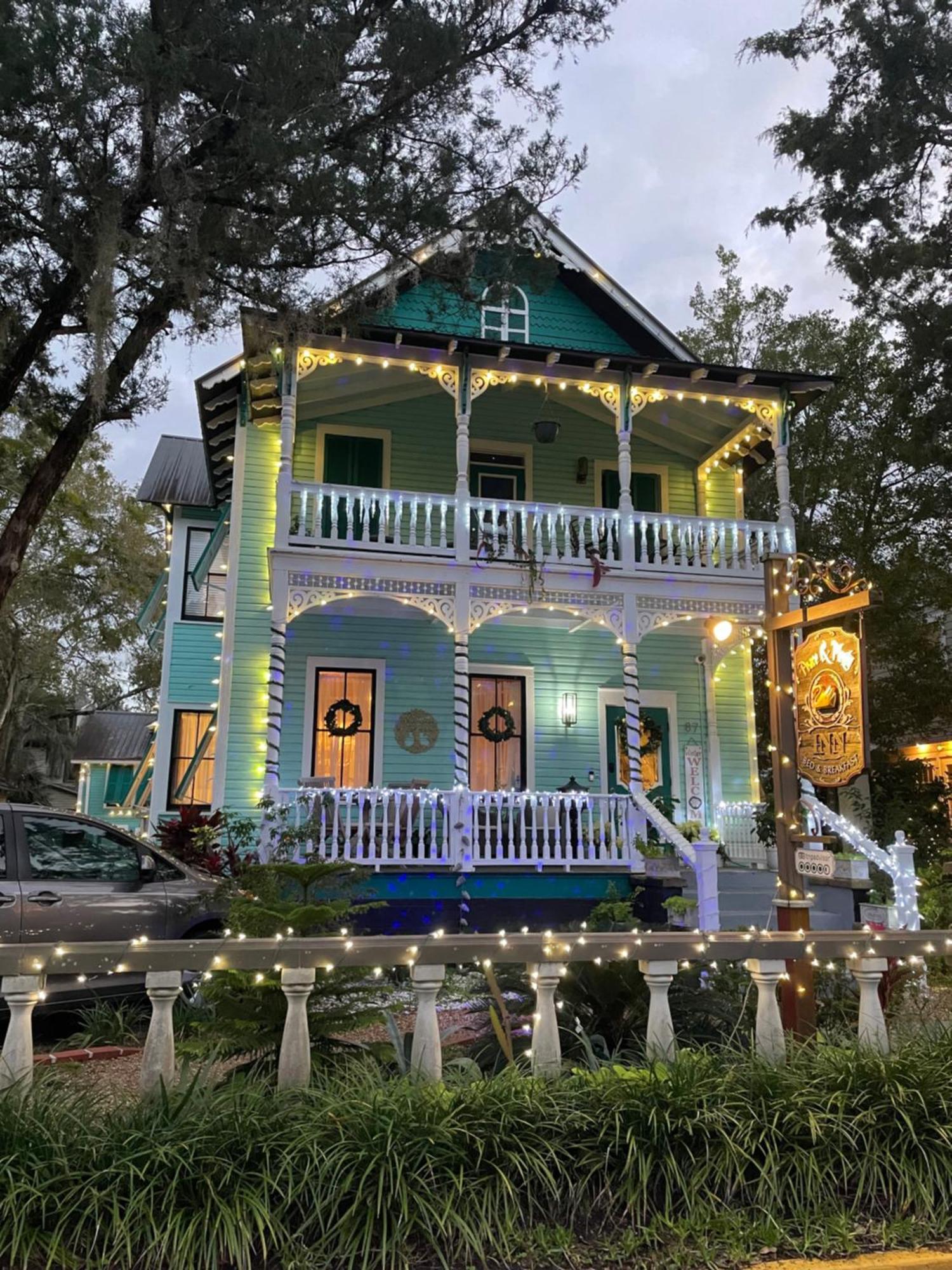 Peace & Plenty Inn Bed And Breakfast Downtown St Augustine-Adults Only St. Augustine Kültér fotó