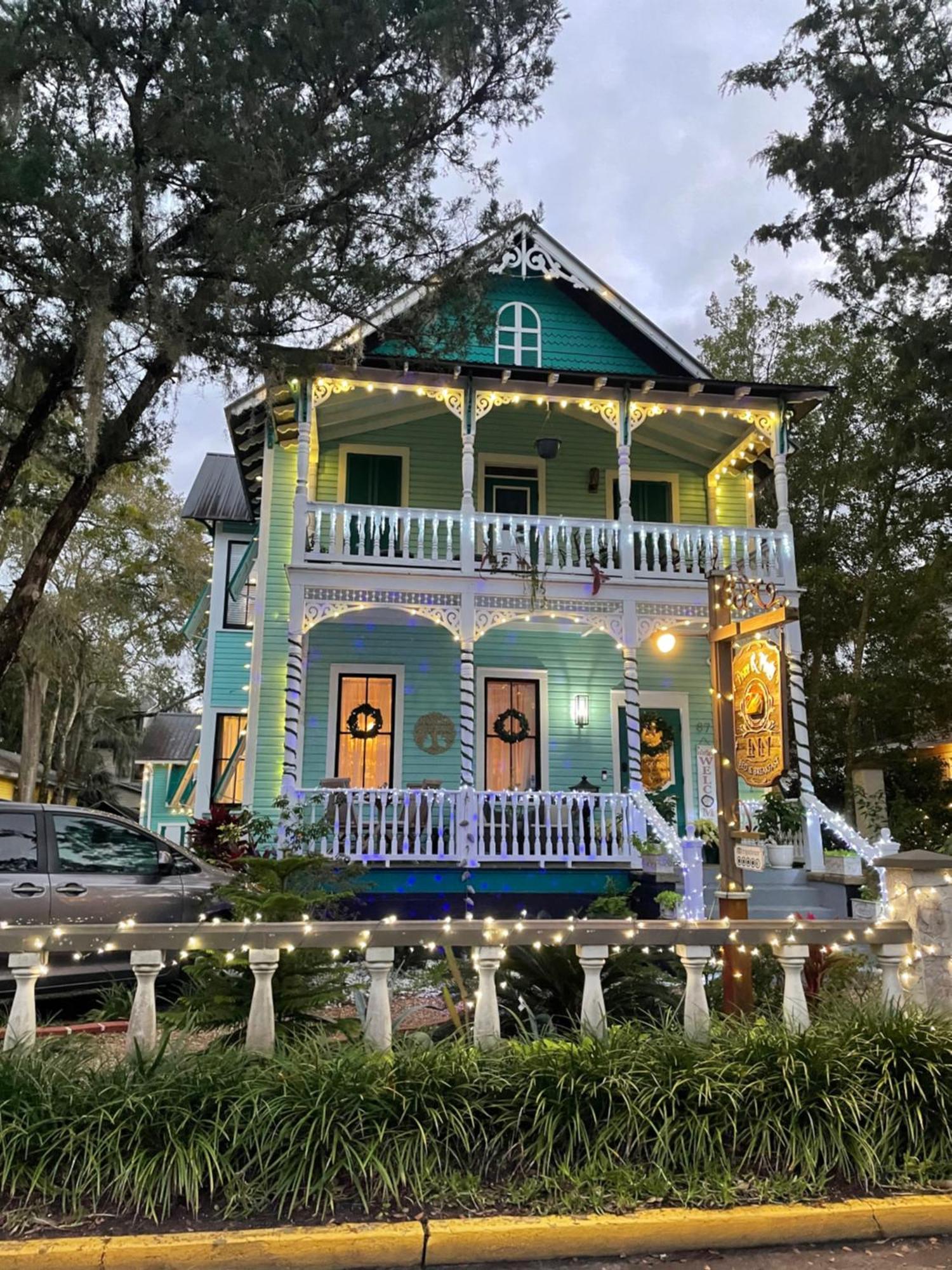 Peace & Plenty Inn Bed And Breakfast Downtown St Augustine-Adults Only St. Augustine Kültér fotó
