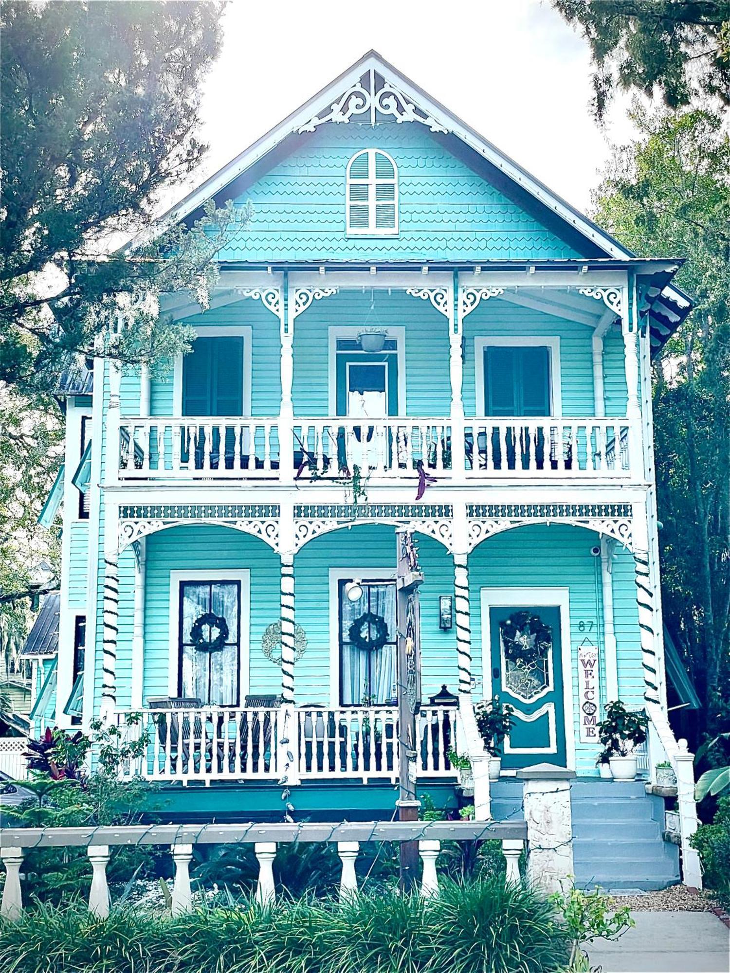 Peace & Plenty Inn Bed And Breakfast Downtown St Augustine-Adults Only St. Augustine Kültér fotó