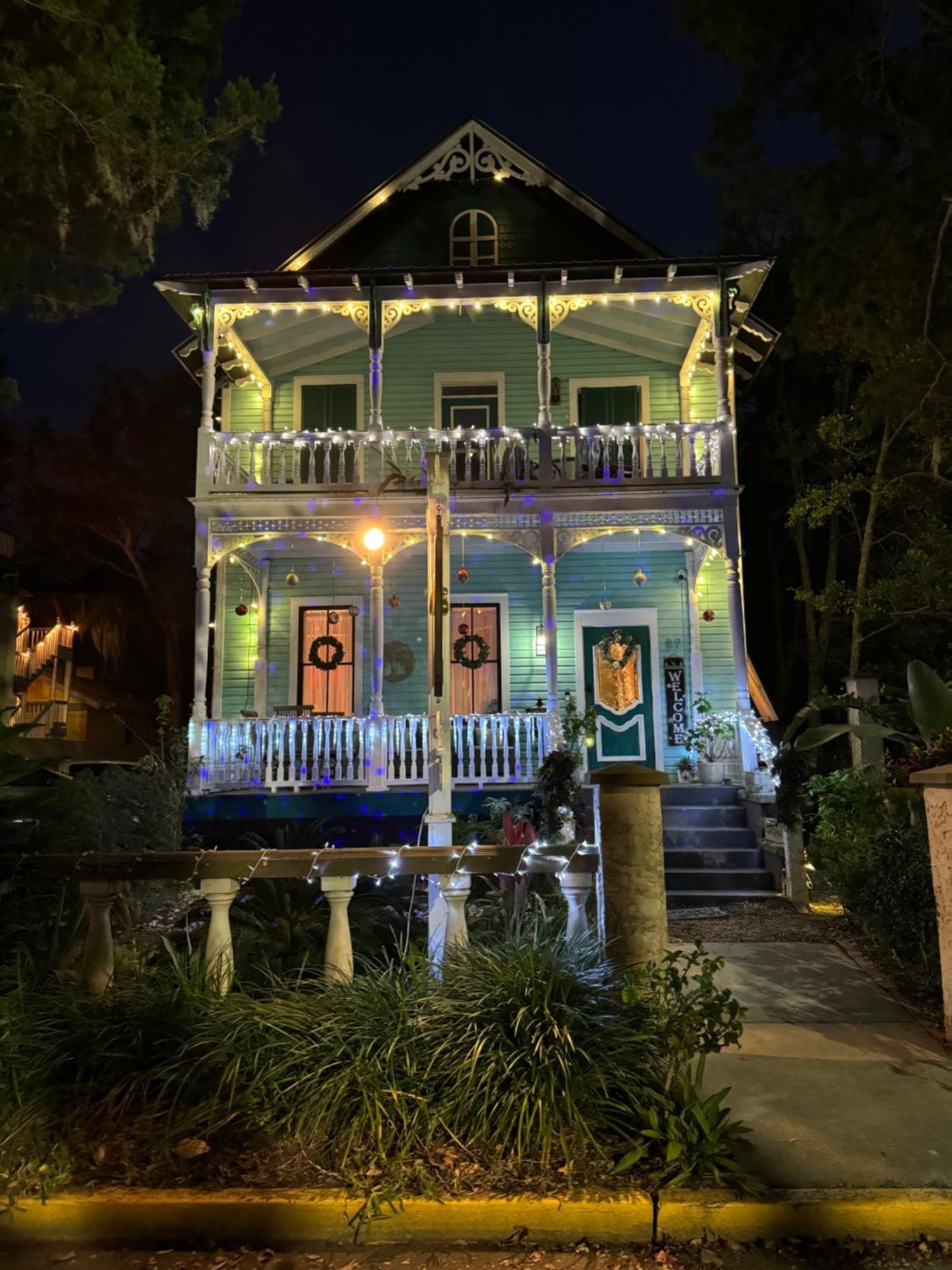 Peace & Plenty Inn Bed And Breakfast Downtown St Augustine-Adults Only St. Augustine Kültér fotó