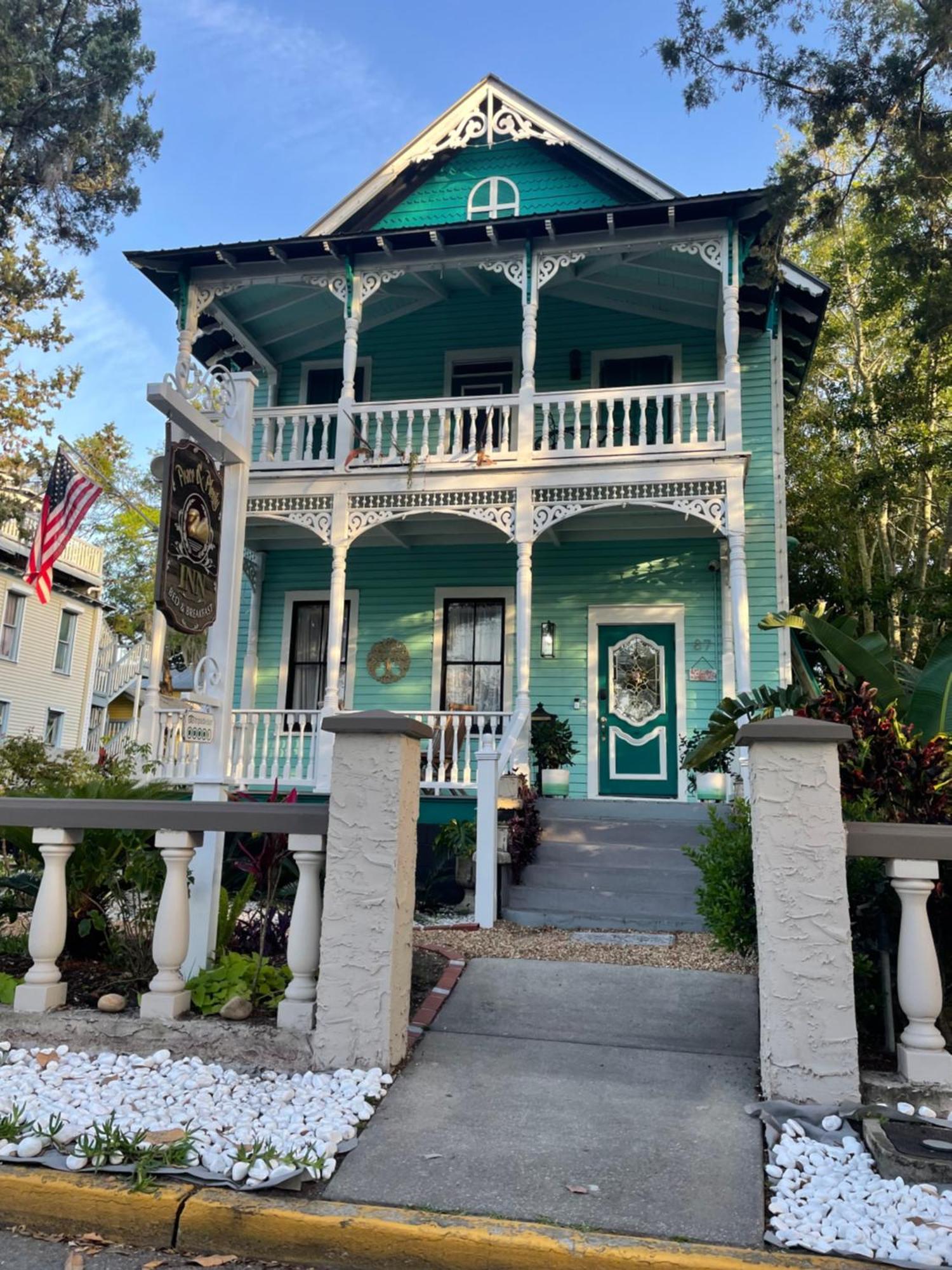 Peace & Plenty Inn Bed And Breakfast Downtown St Augustine-Adults Only St. Augustine Kültér fotó
