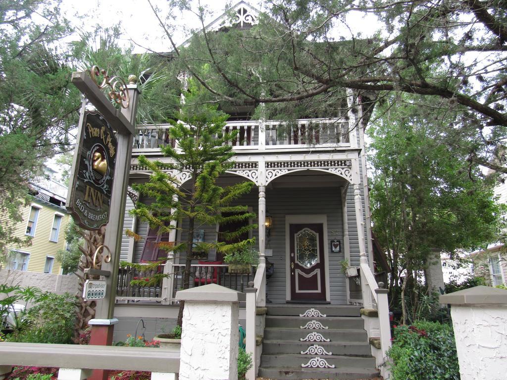 Peace & Plenty Inn Bed And Breakfast Downtown St Augustine-Adults Only St. Augustine Kültér fotó