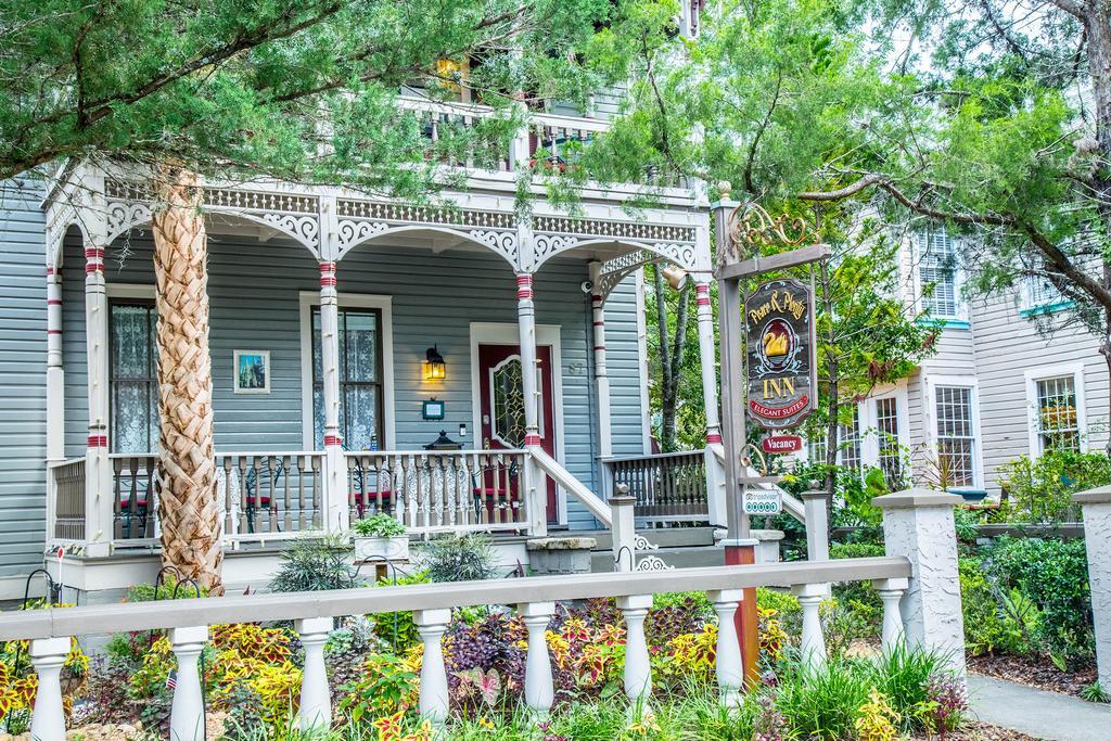 Peace & Plenty Inn Bed And Breakfast Downtown St Augustine-Adults Only St. Augustine Kültér fotó